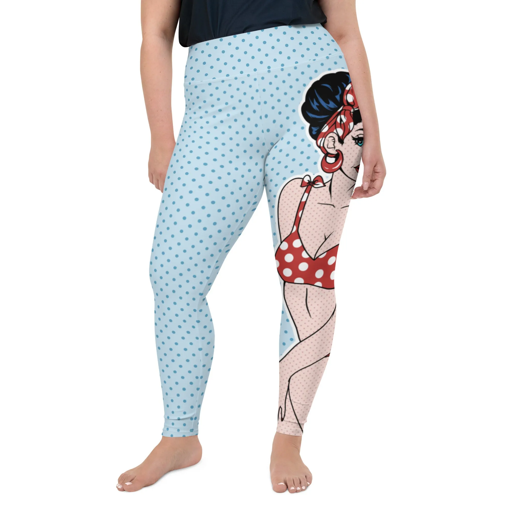 Pinup Girl Plus Size Leggings