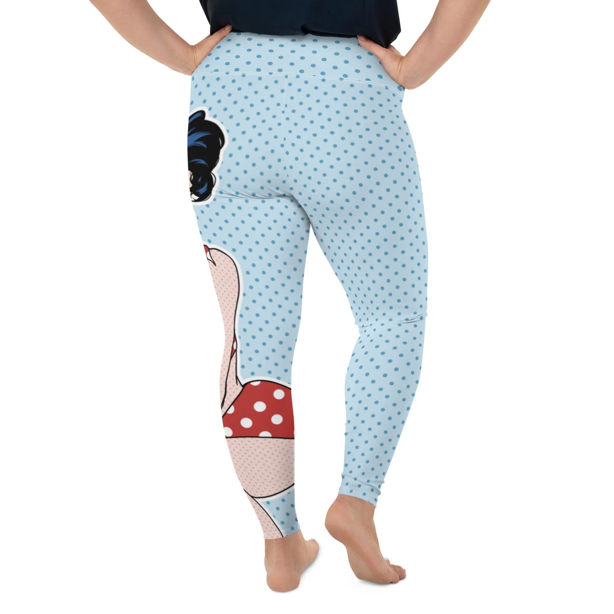 Pinup Girl Plus Size Leggings