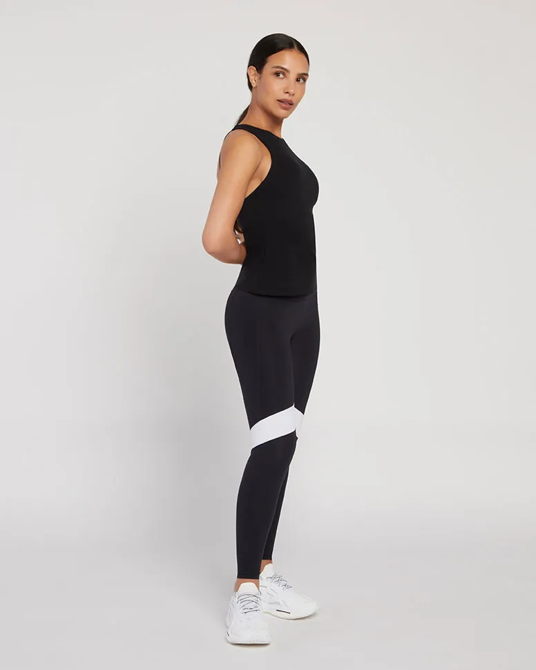 Pixie Legging - Black/White