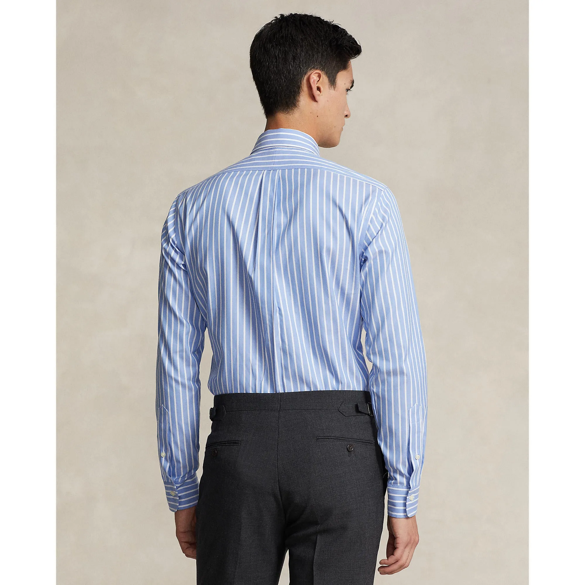 Polo Ralph Lauren - Business Shirt - Stripe - Blue & White