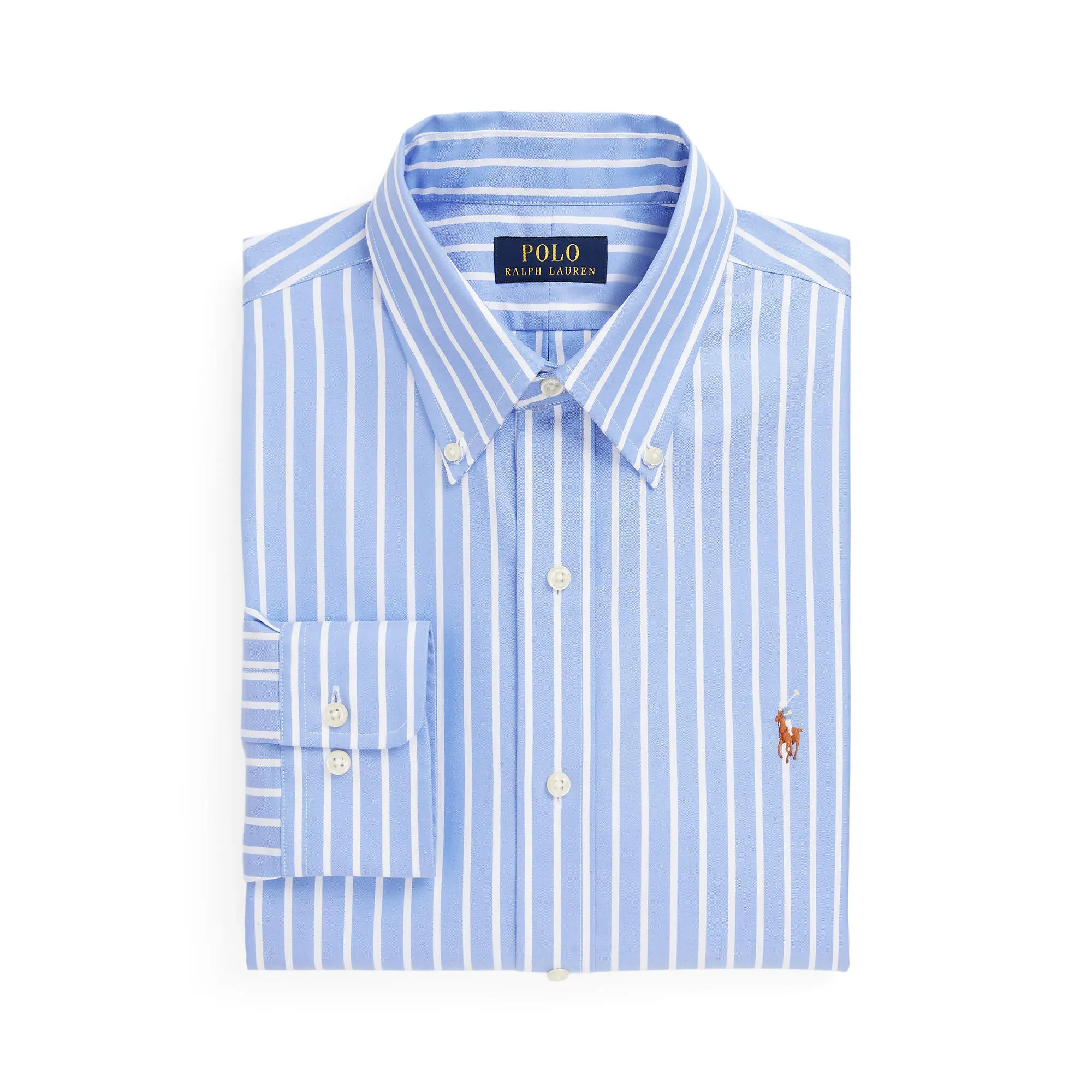 Polo Ralph Lauren - Business Shirt - Stripe - Blue & White