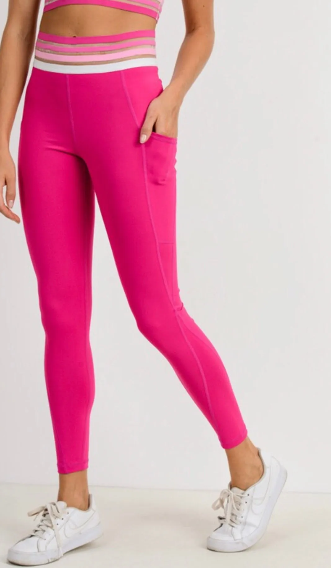 Pretty in Pink Leggings