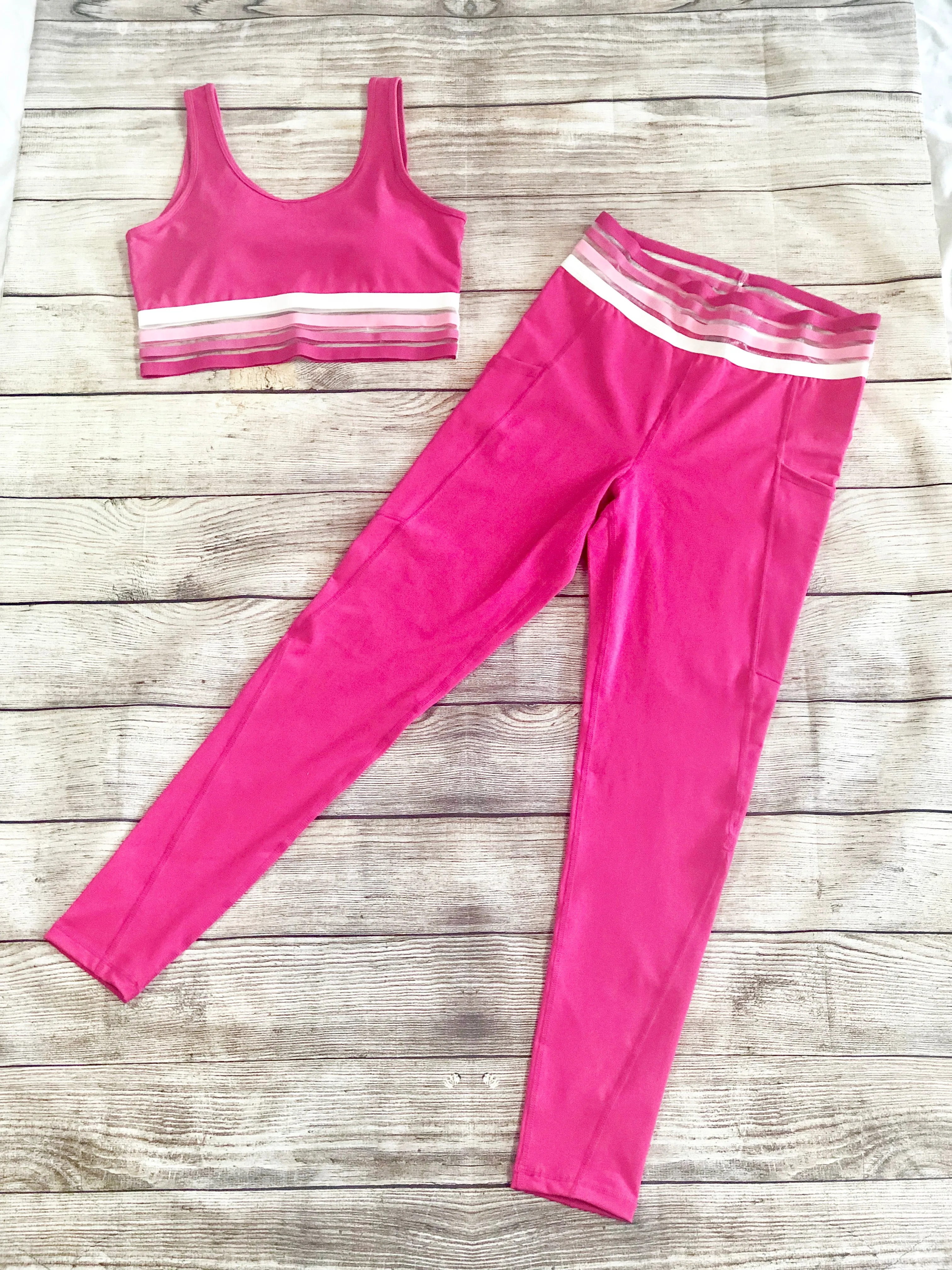 Pretty in Pink Leggings