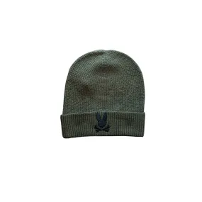 Psycho Bunny Allen Beanie (Dark Olive)