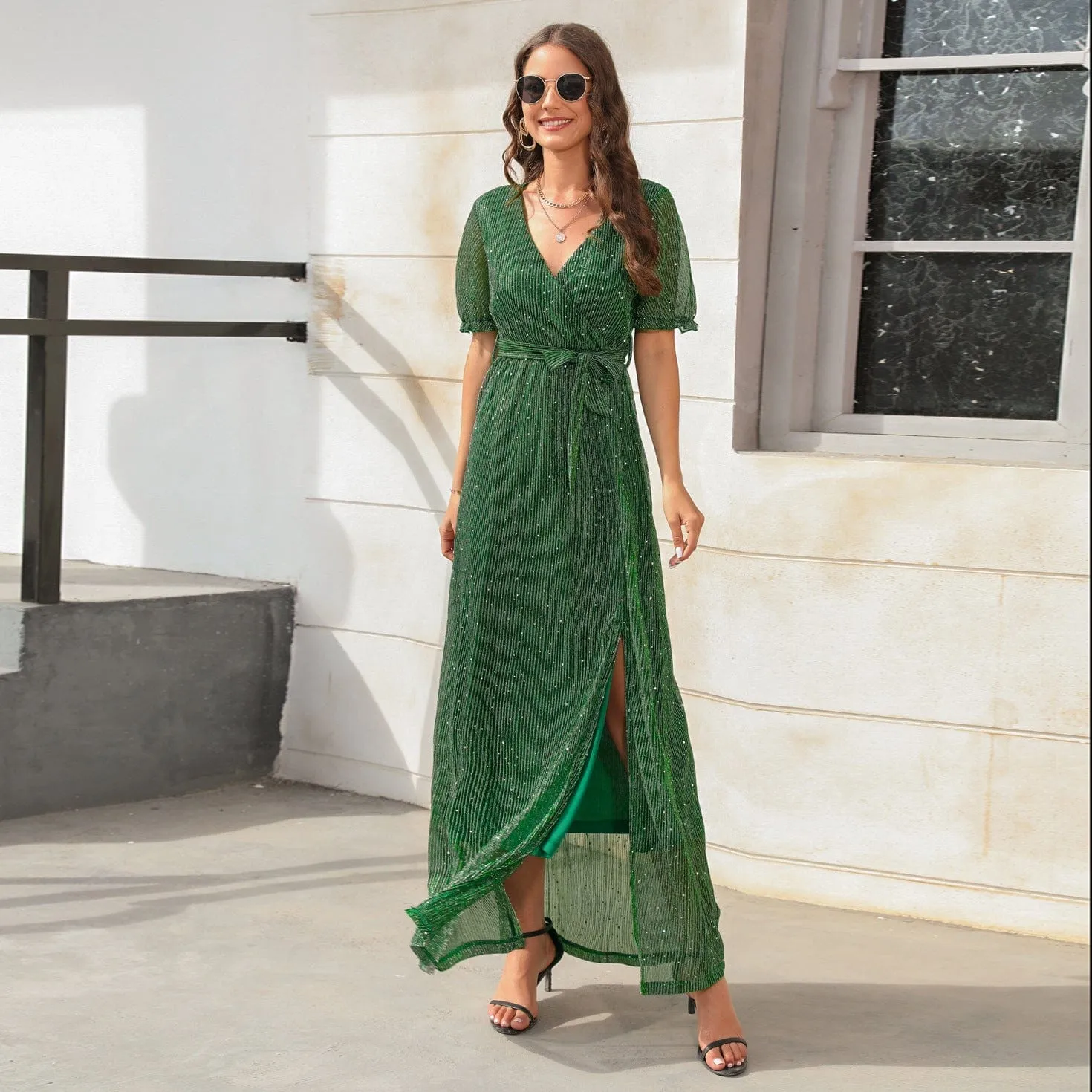 Queenie Maxi Dress