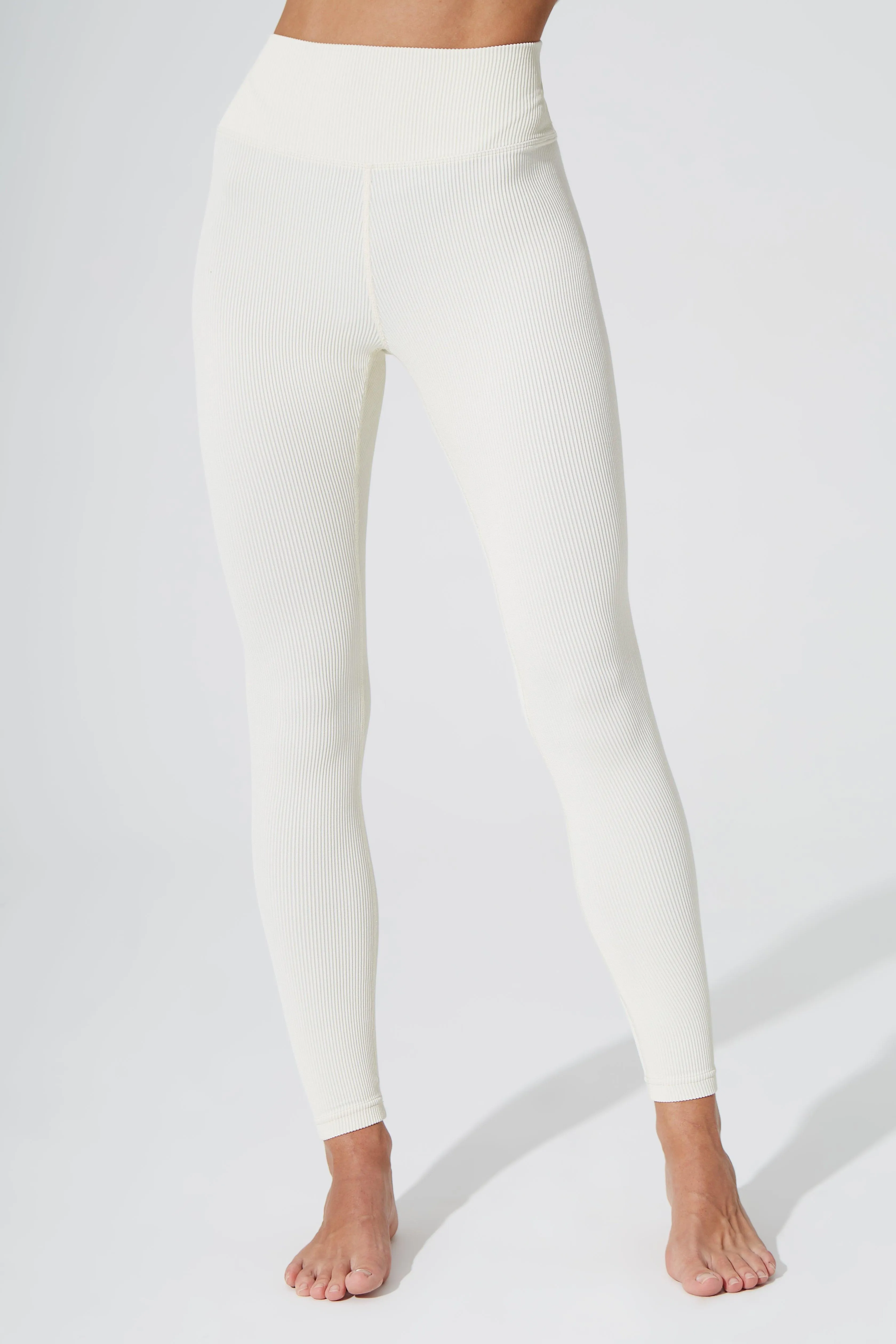 Querida High Waist R Legging - Cream