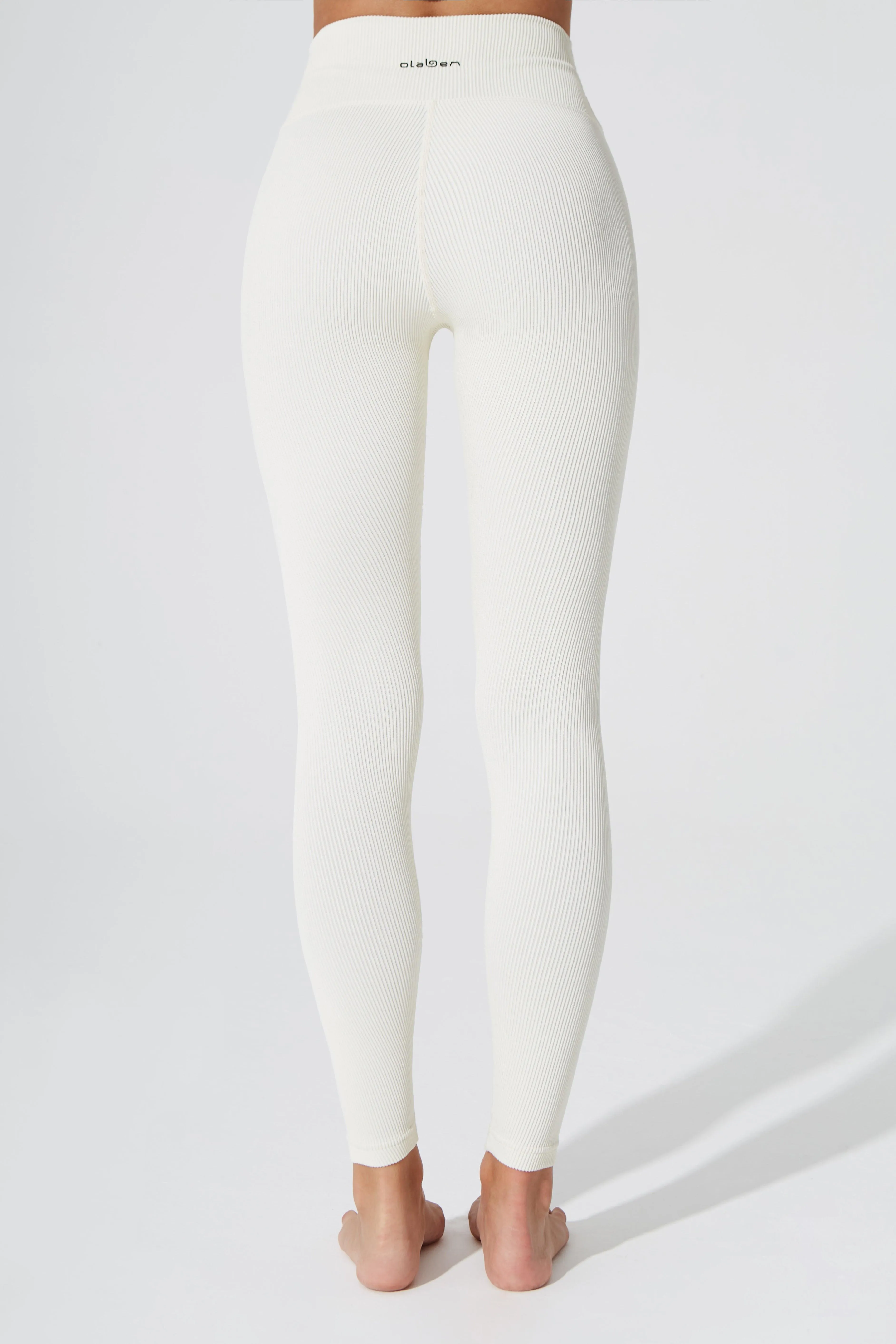 Querida High Waist R Legging - Cream