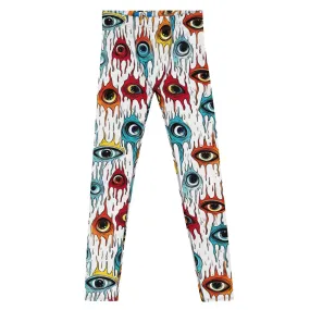 "Eye See You" Men’s Leggings - Dripping Eyes