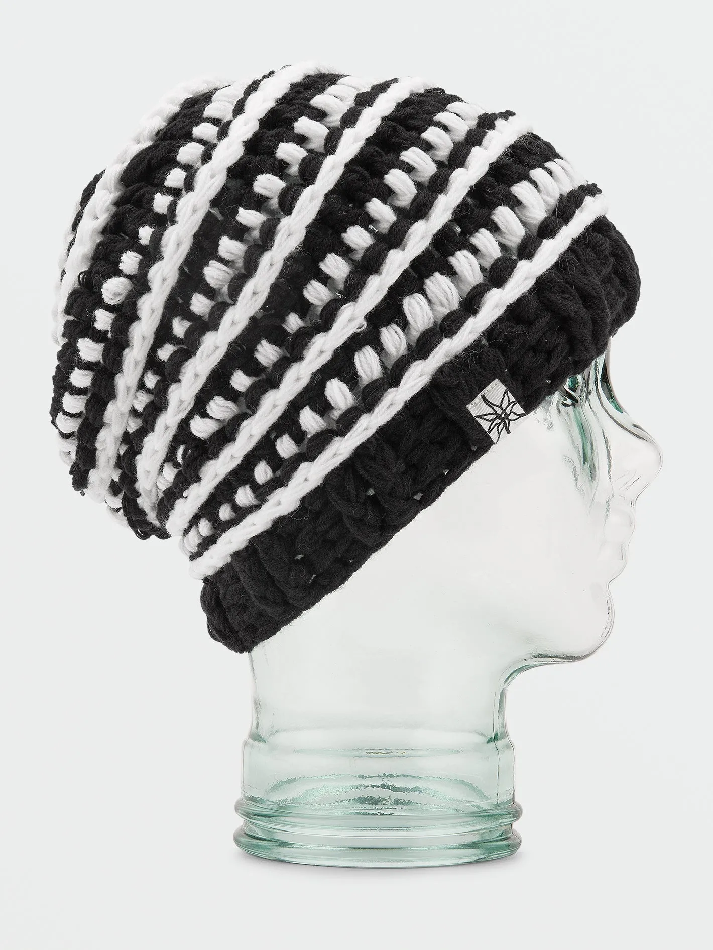 Rav Crochet Beanie - Black