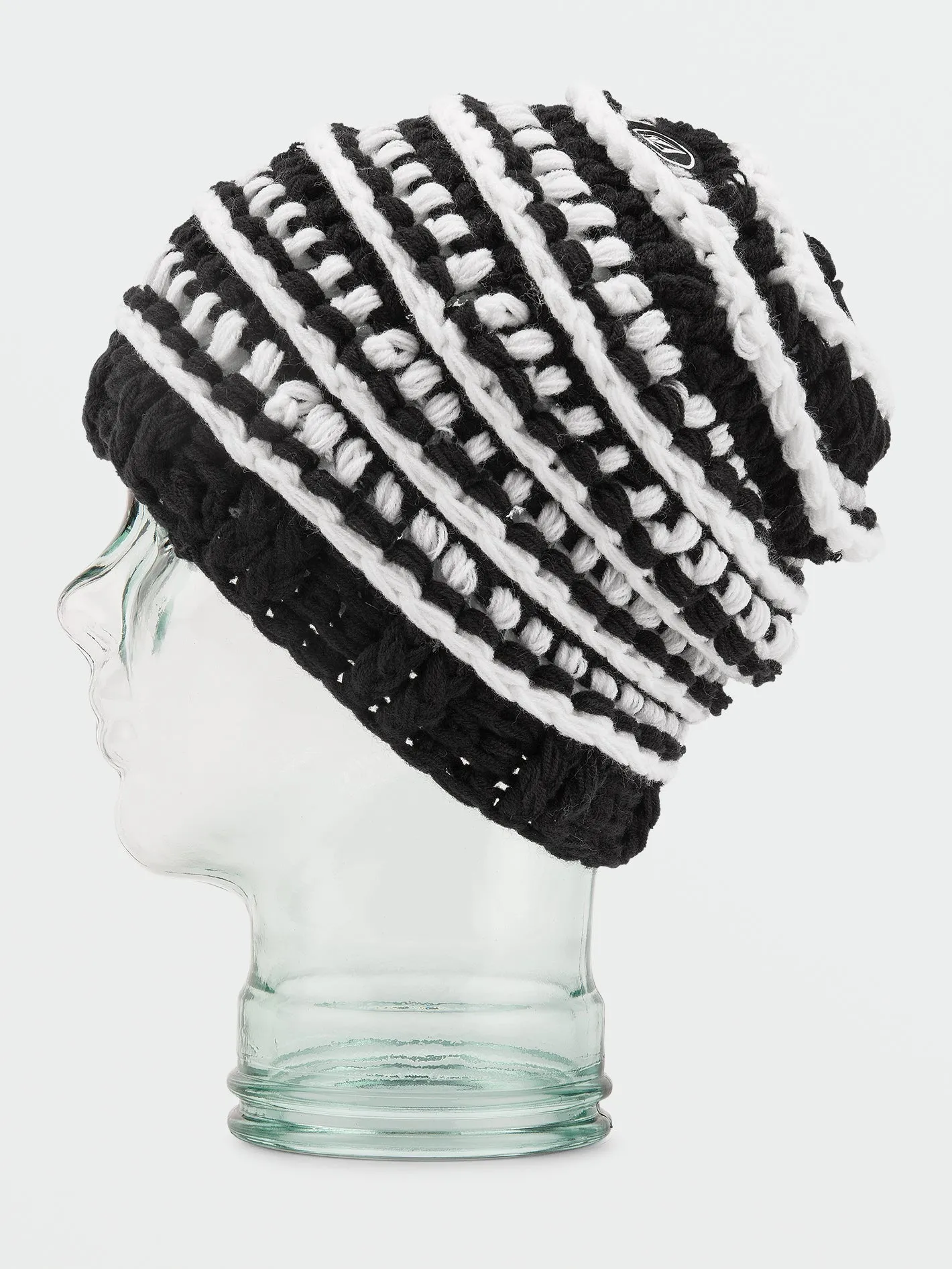 Rav Crochet Beanie - Black