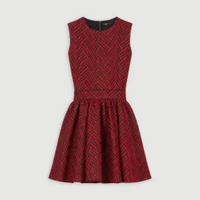 Reali Dress - Red