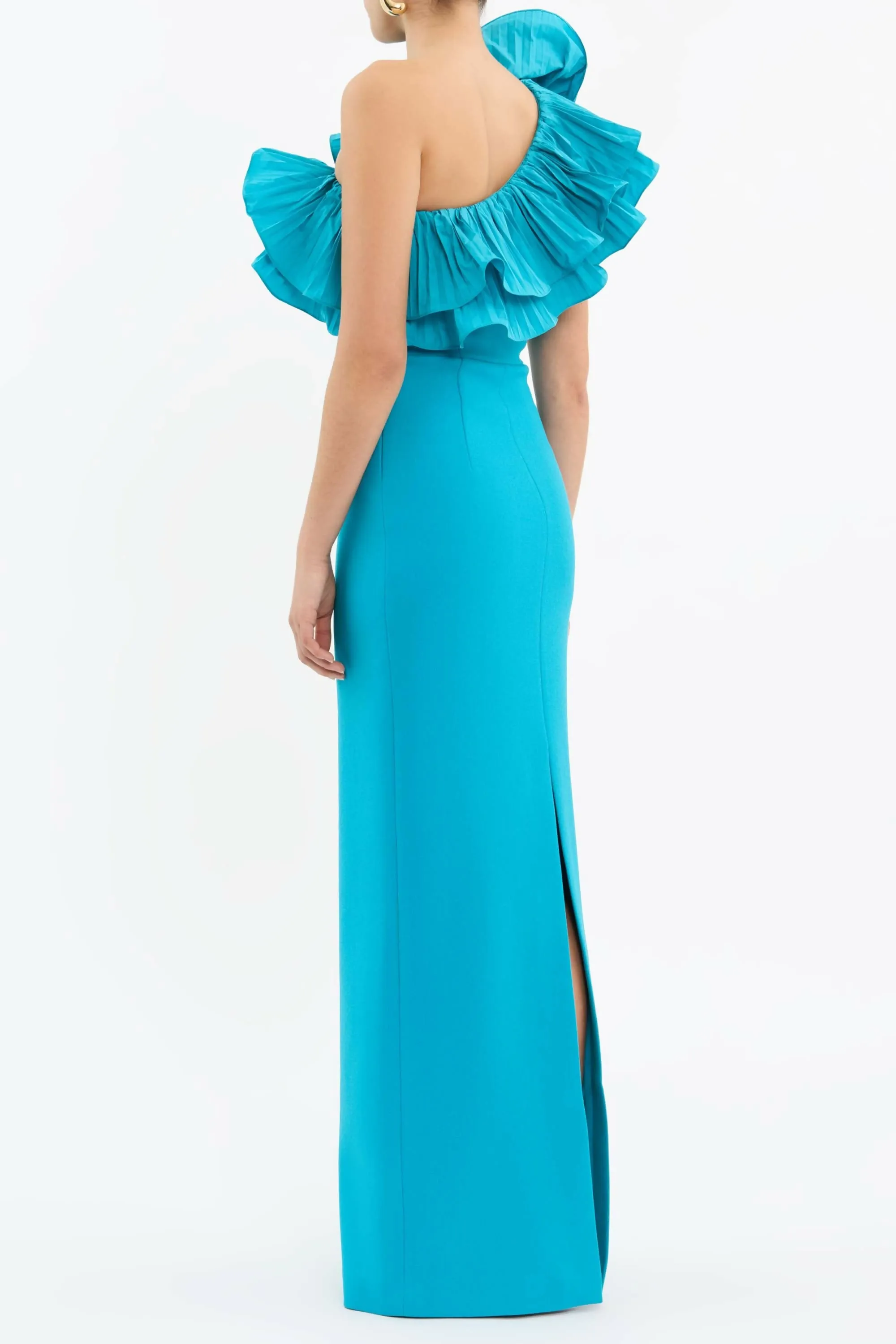 Rebecca Vallance Ella Gown Blue