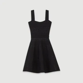 Relief Dress - Black