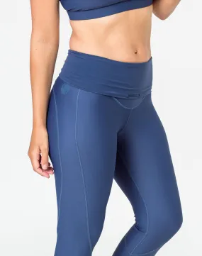 Relove ** Maternity Leggings - Classic Bondi Blue