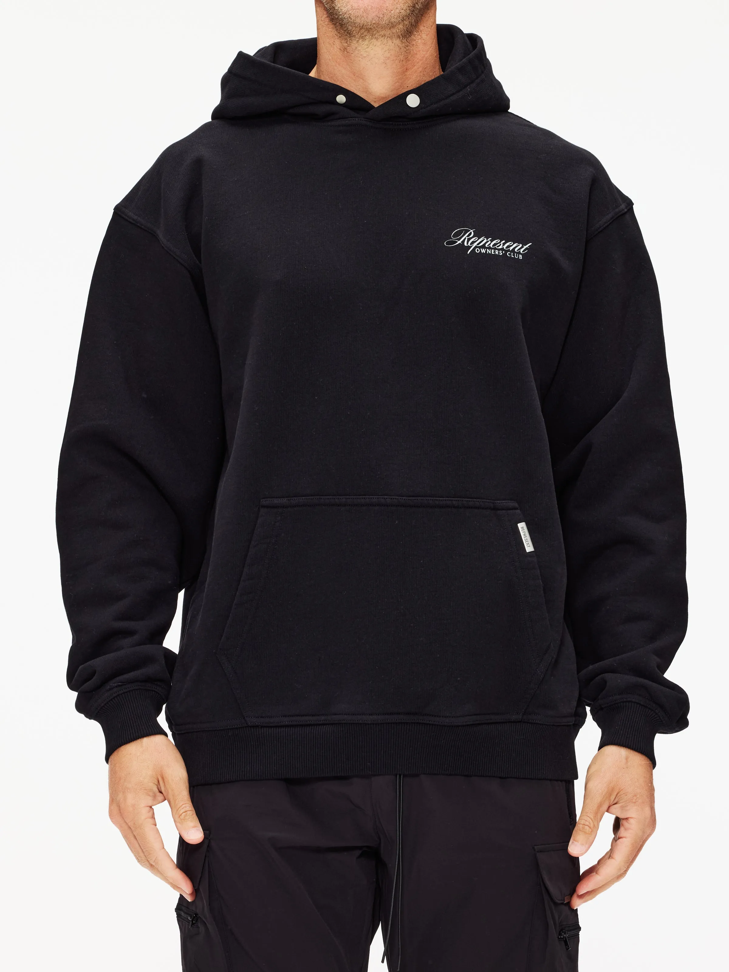 Represent Owners Club Script Hoodie