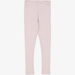 Rib Leggings - soft lilac