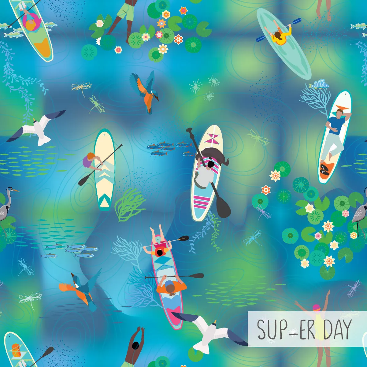 Sale Unisex Leggings | SUP-er Day