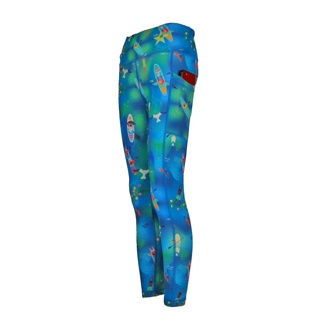 Sale Unisex Leggings | SUP-er Day