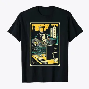 Samurai Programmer T-Shirt