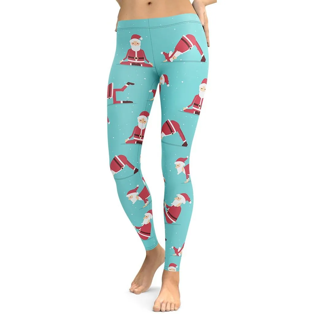 Santa Yogist Leggings