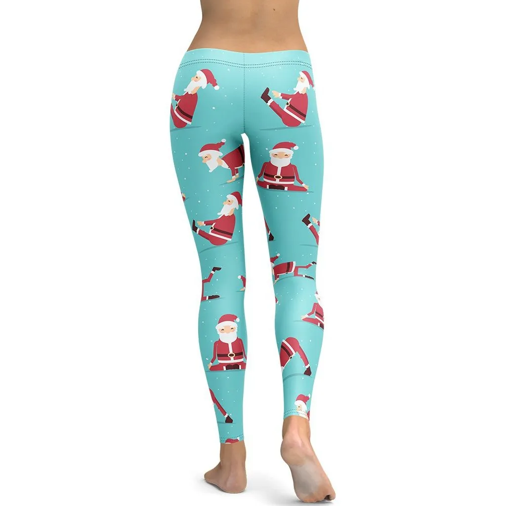 Santa Yogist Leggings