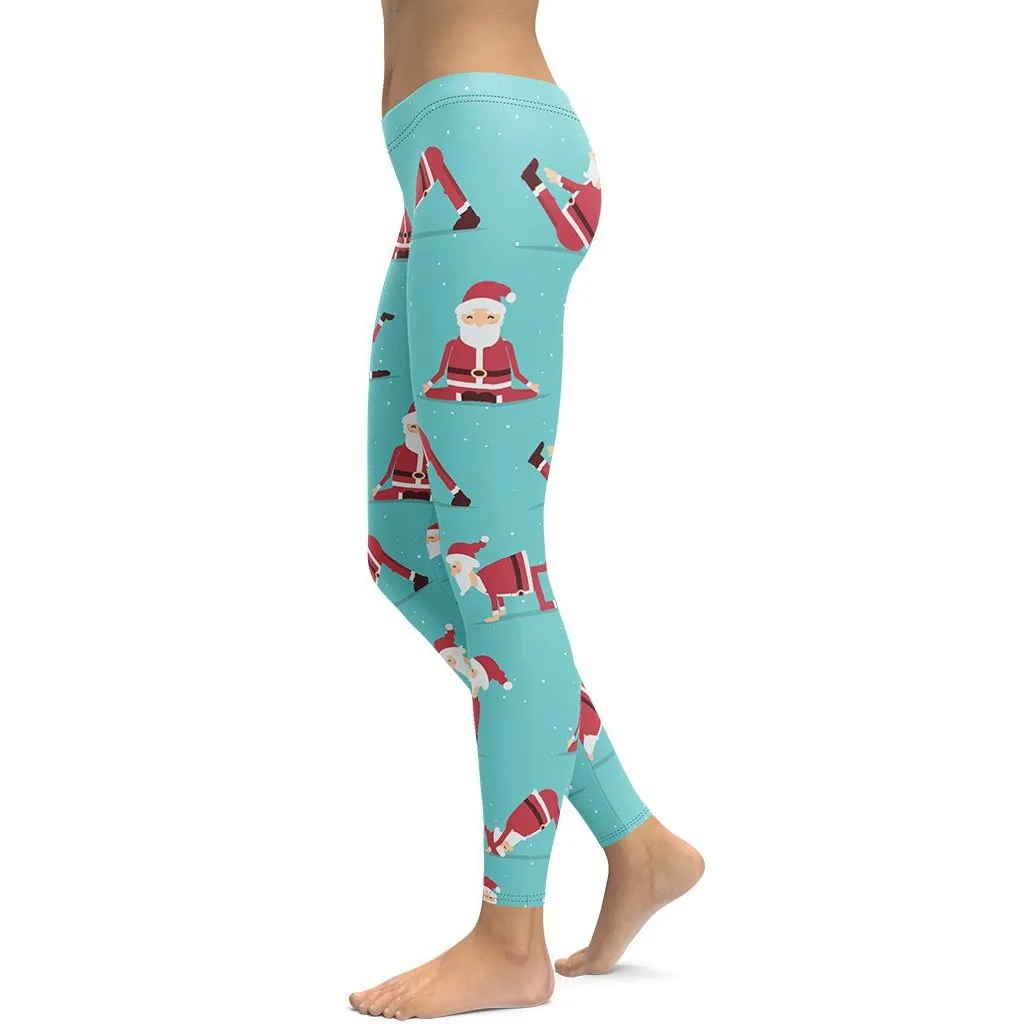 Santa Yogist Leggings