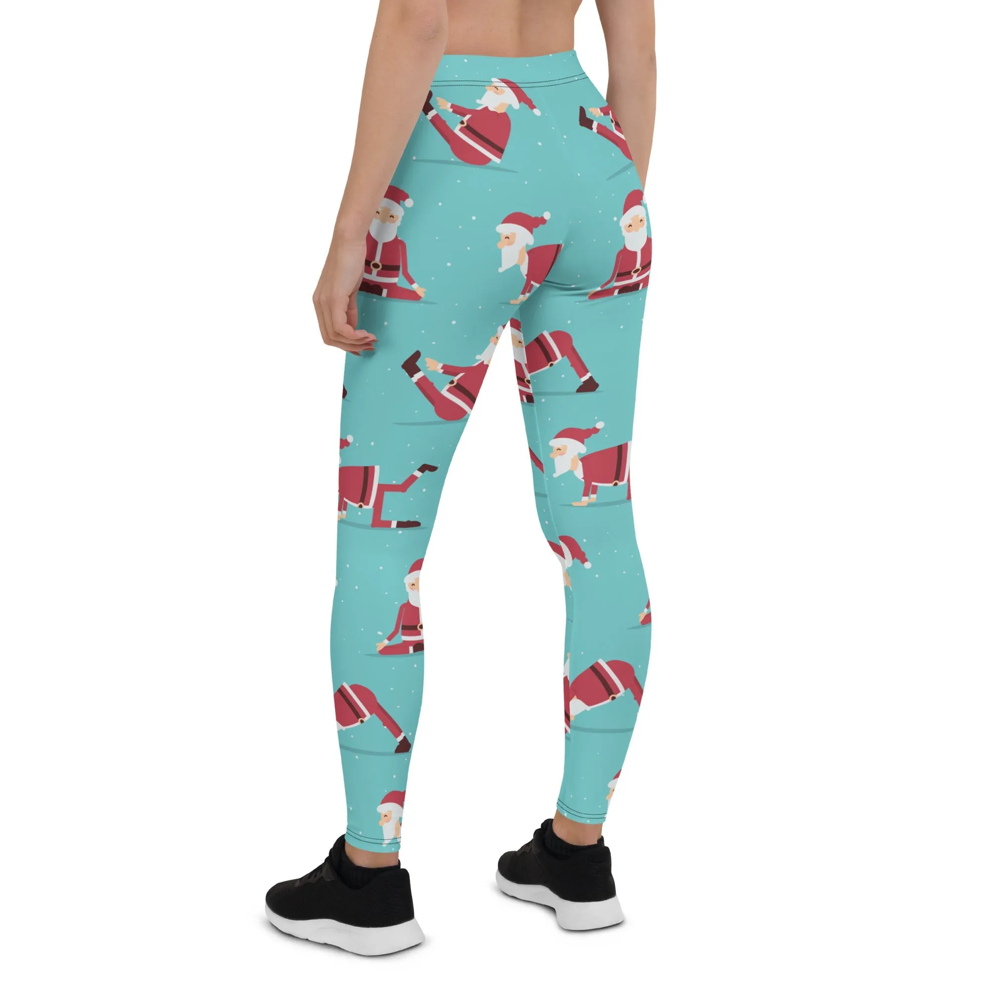 Santa Yogist Leggings