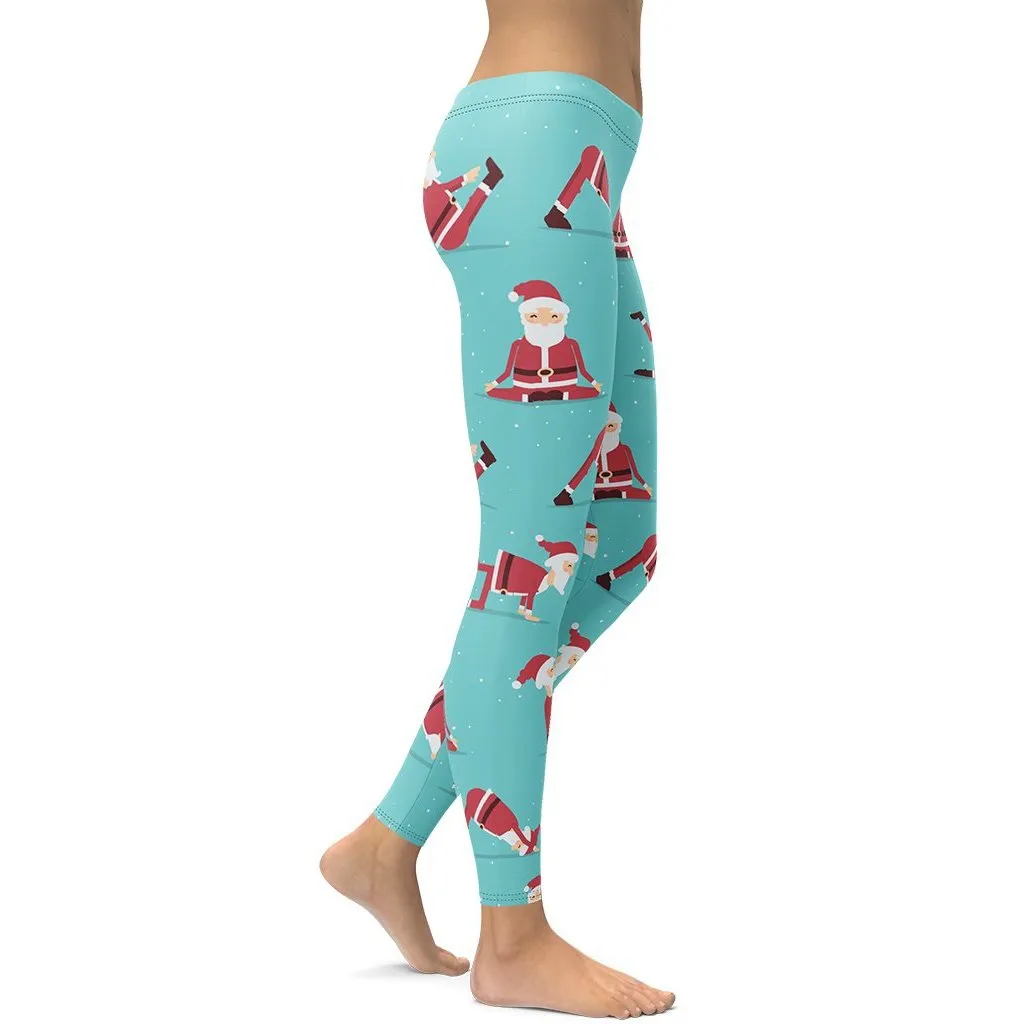 Santa Yogist Leggings