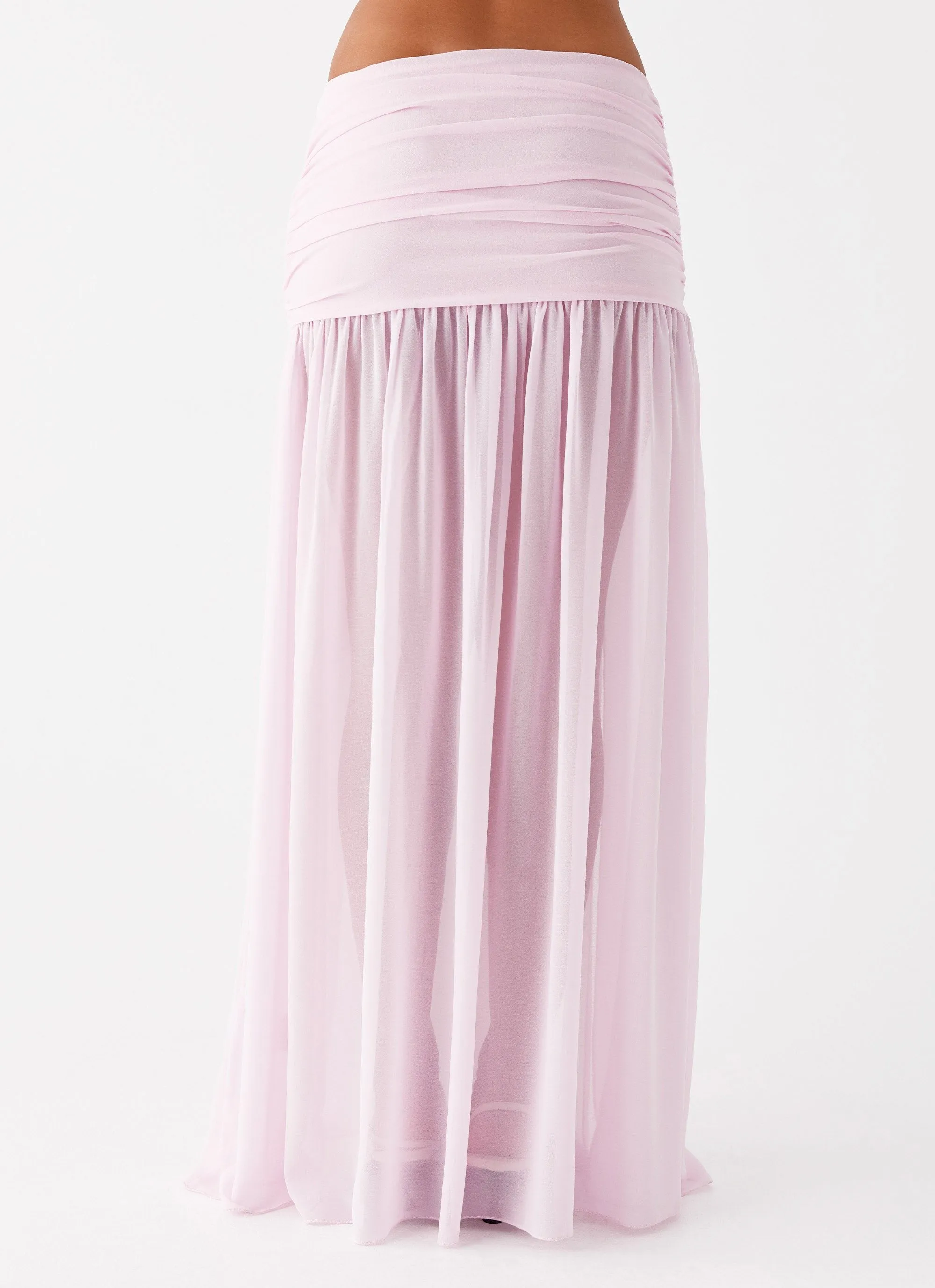 Sawyer Maxi Skirt - Pink