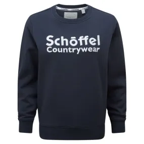 Schoffel St Helier Ladies Sweatshirt - Navy