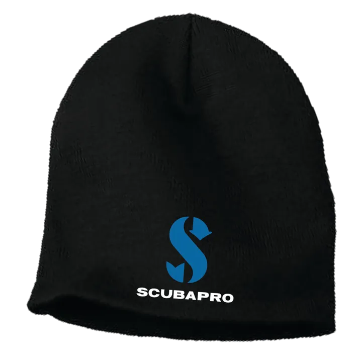 ScubaPro Cotton Beanie - Black