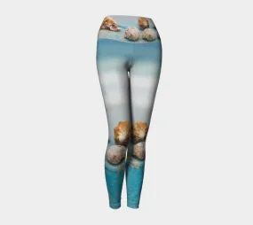 Seashell Fashion   Yoga Leggings