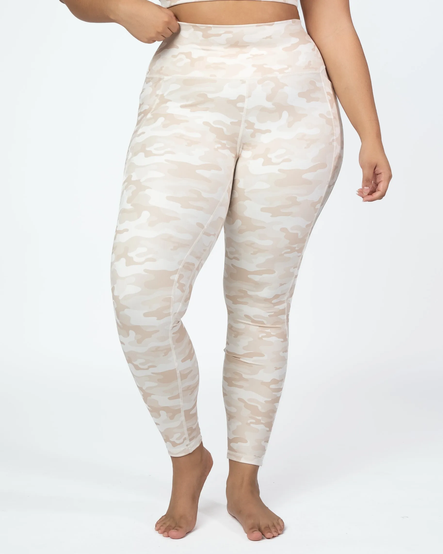 Shakti Leggings (27 in. inseam) - Latte Camo