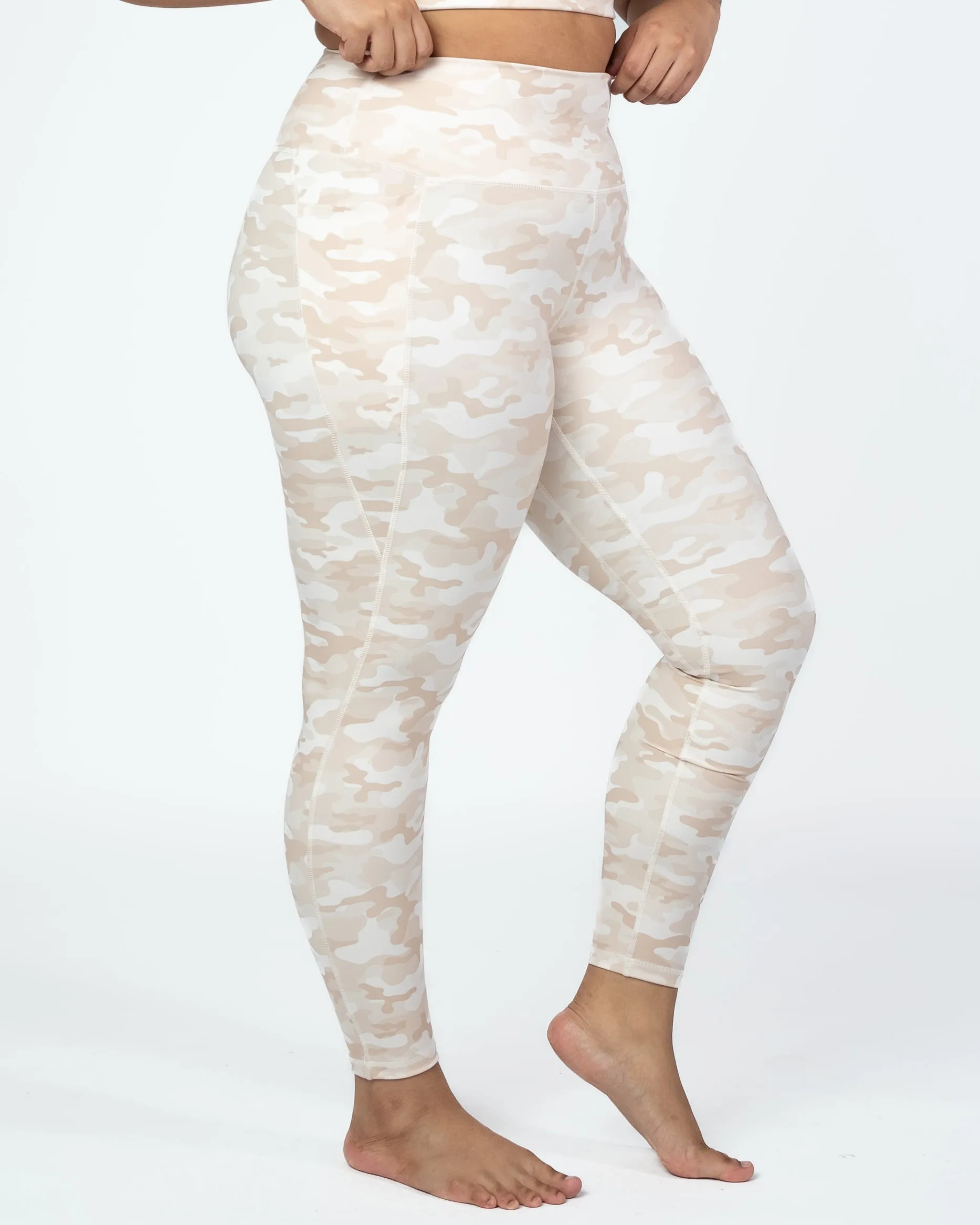 Shakti Leggings (27 in. inseam) - Latte Camo