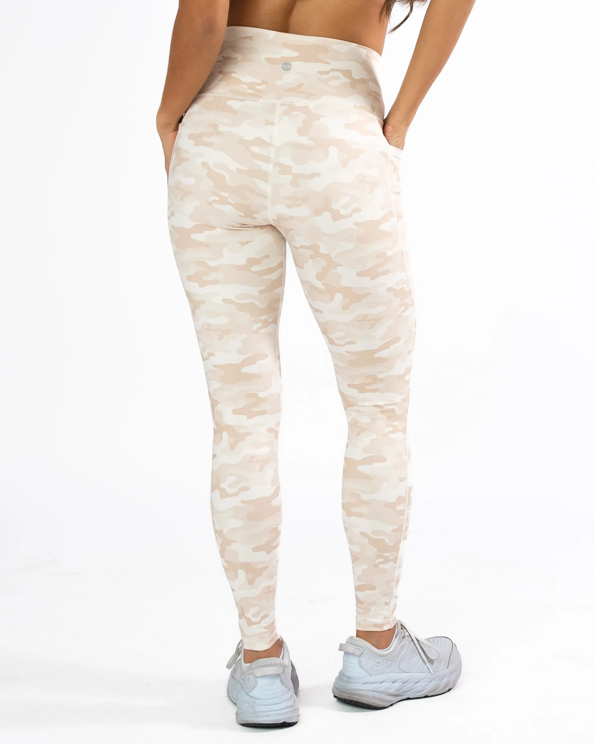 Shakti Leggings (27 in. inseam) - Latte Camo