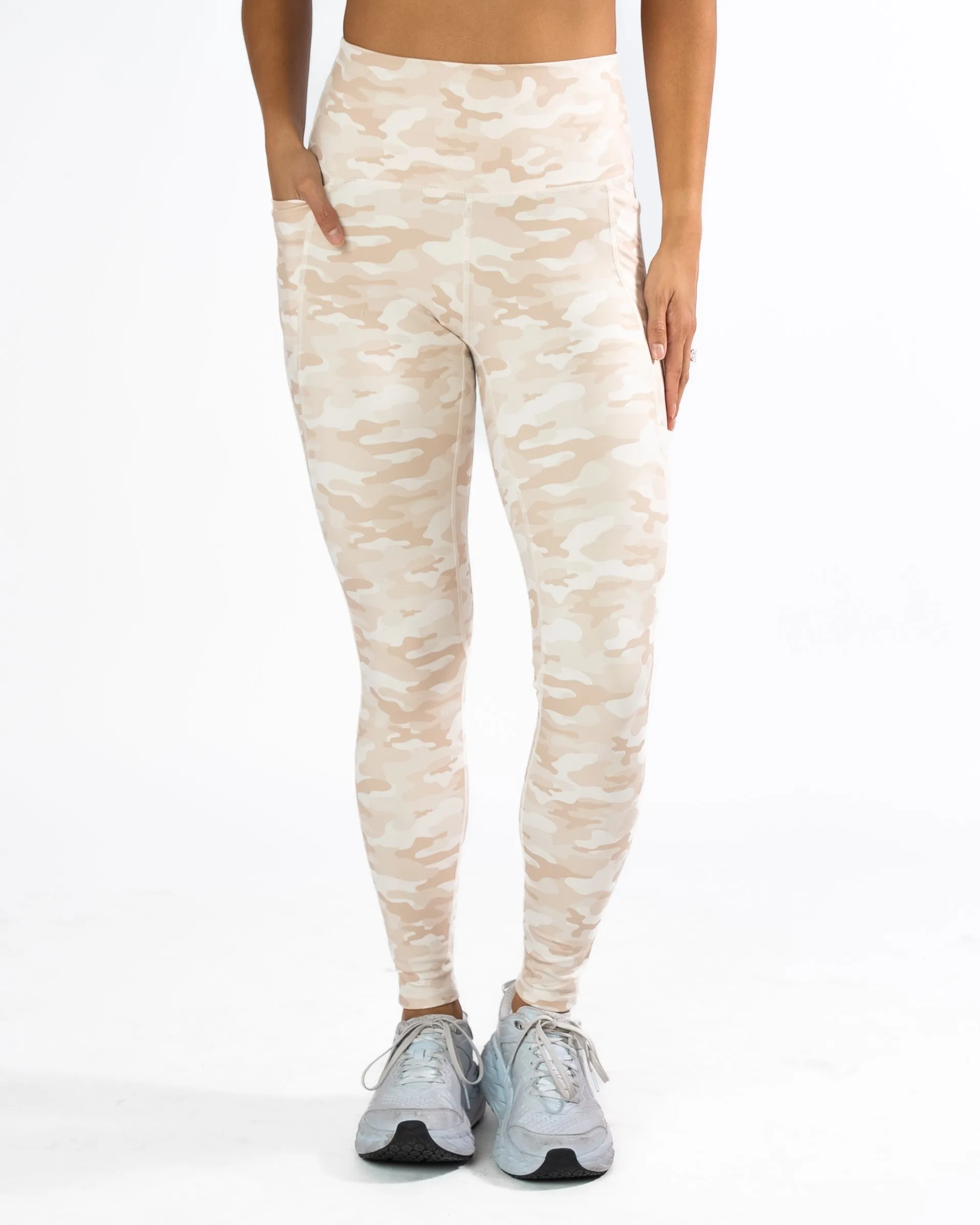 Shakti Leggings (27 in. inseam) - Latte Camo