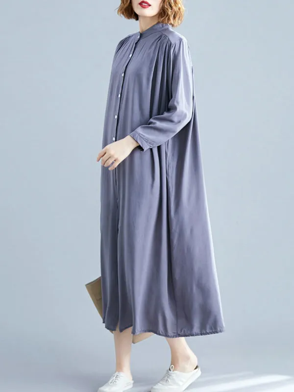 She's All Tiki Midi Shirt Dress