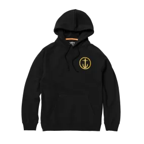 Shweaty Anchor Pullover Hoodie - Black