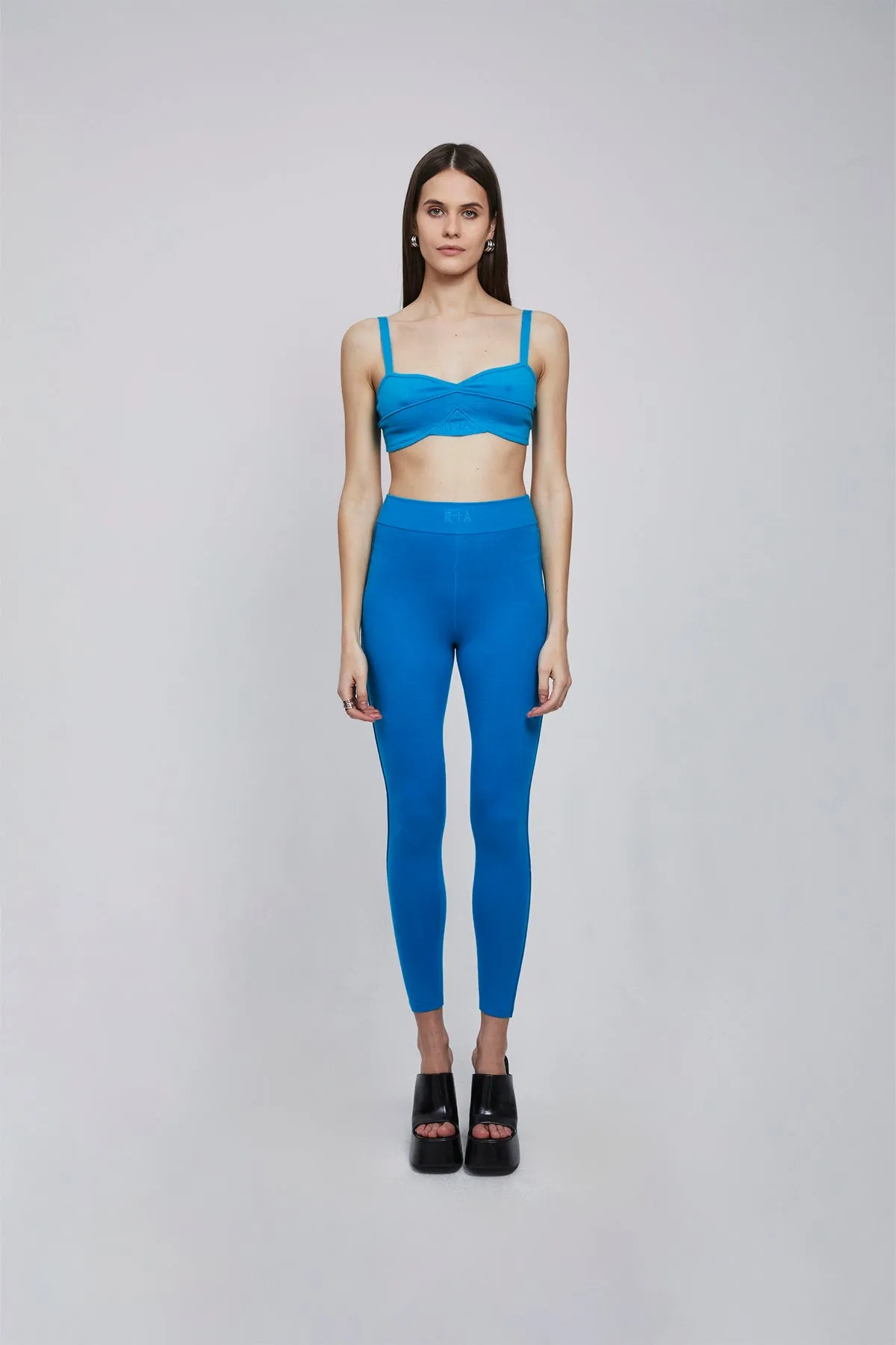 SIBILLE LEGGING | CYAN BLUE