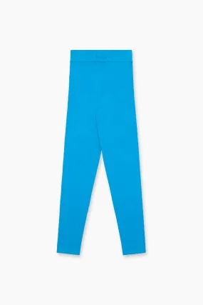 SIBILLE LEGGING | CYAN BLUE