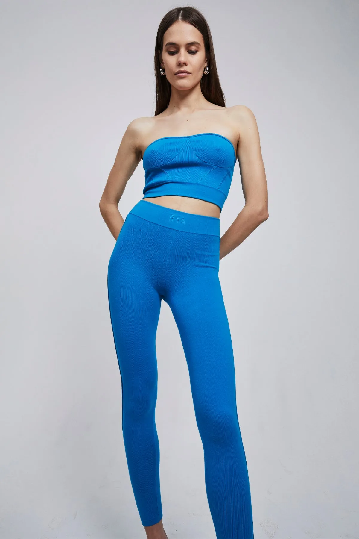 SIBILLE LEGGING | CYAN BLUE