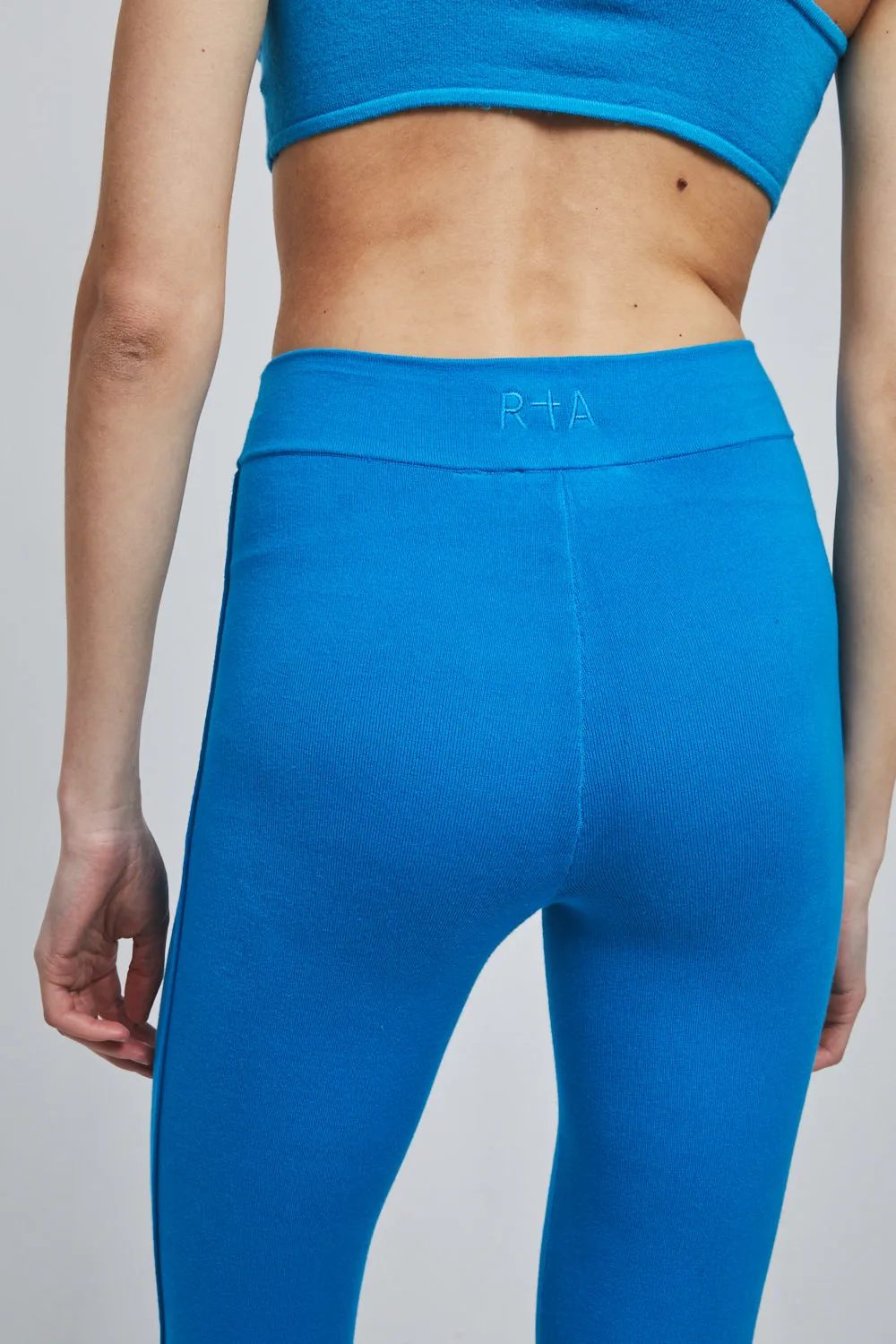 SIBILLE LEGGING | CYAN BLUE