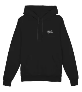 Signature Hoodie Black / White