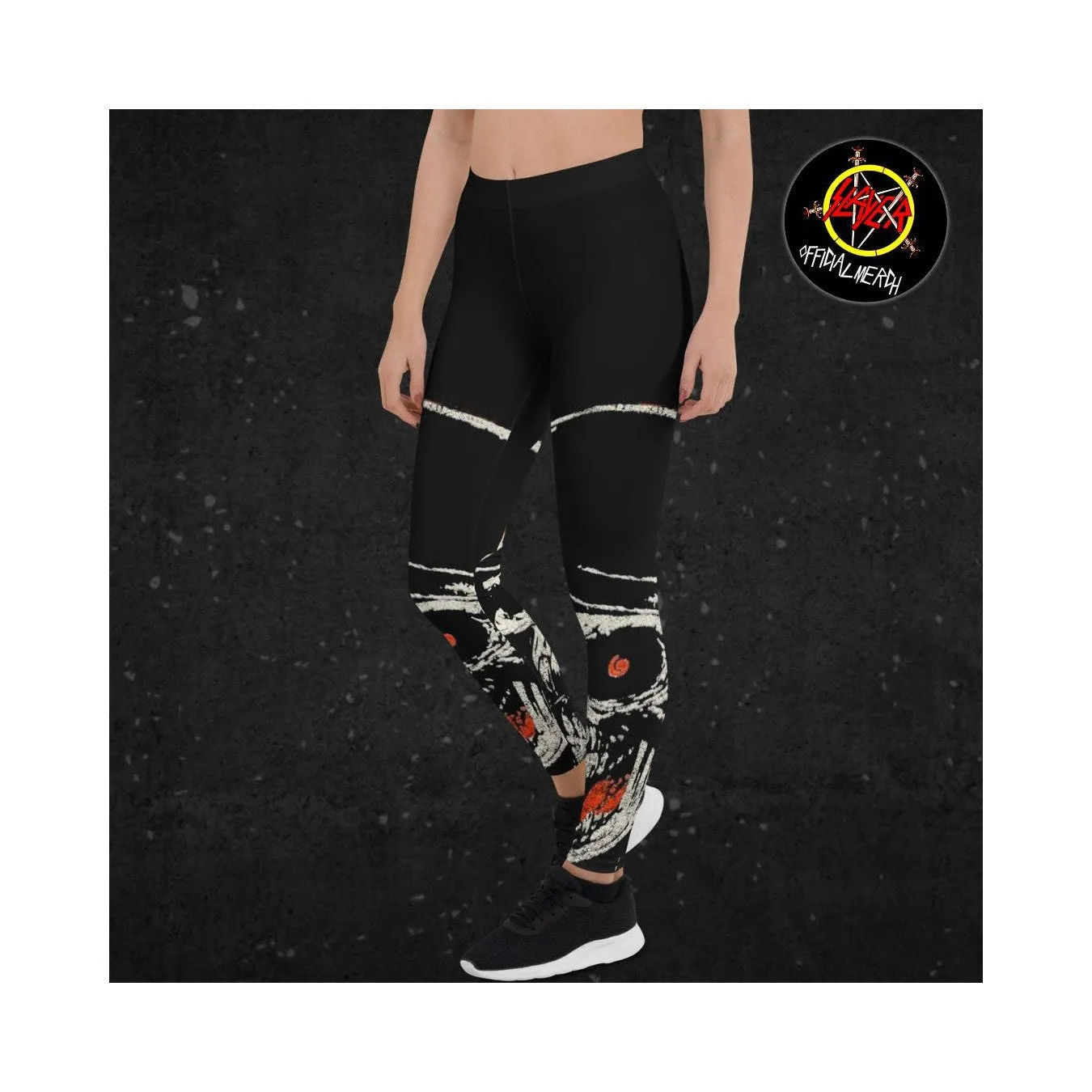 Slayer Skull Leggings