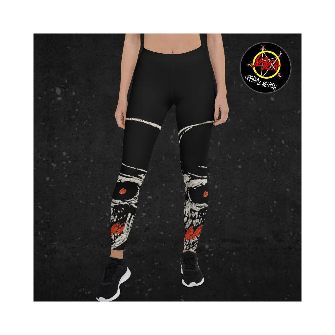 Slayer Skull Leggings