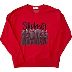 Slipknot Unisex Sweatshirt: Choir (Back Print)