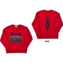 Slipknot Unisex Sweatshirt: Choir (Back Print)