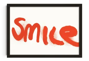 Smile For Me - UNFRAMED