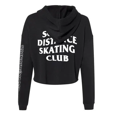 Social Distance Skating Club Cropped Hoodie