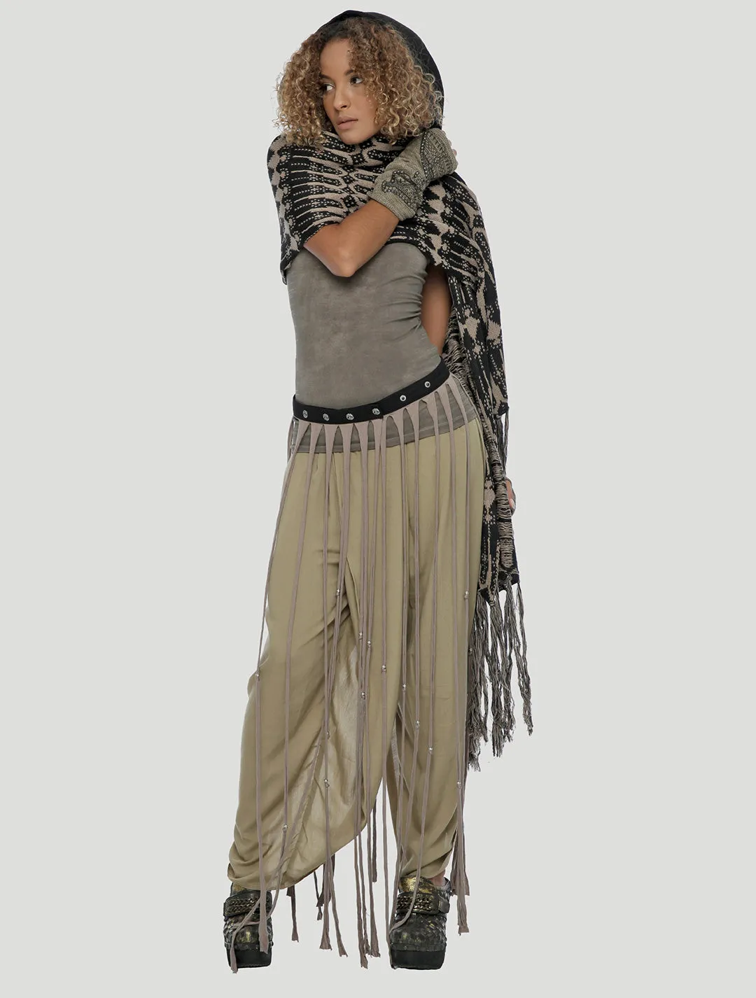 Splice Fringe Belt